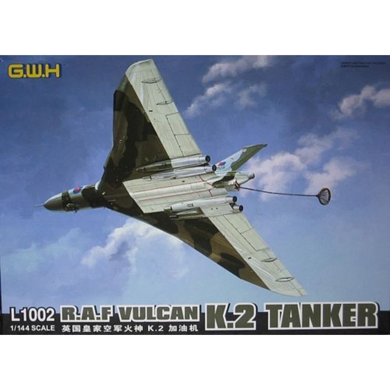 Great Wall Hobby – 1/144 R.A.F. Vulcan K.2 Tanker