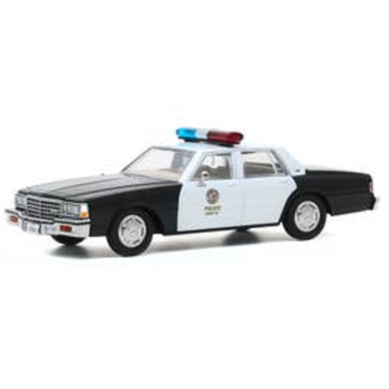 GreenLight 86582  O 1987 Chevrolet Caprice Metropolitan Police – Terminator 2: Judgement Day (1991)
