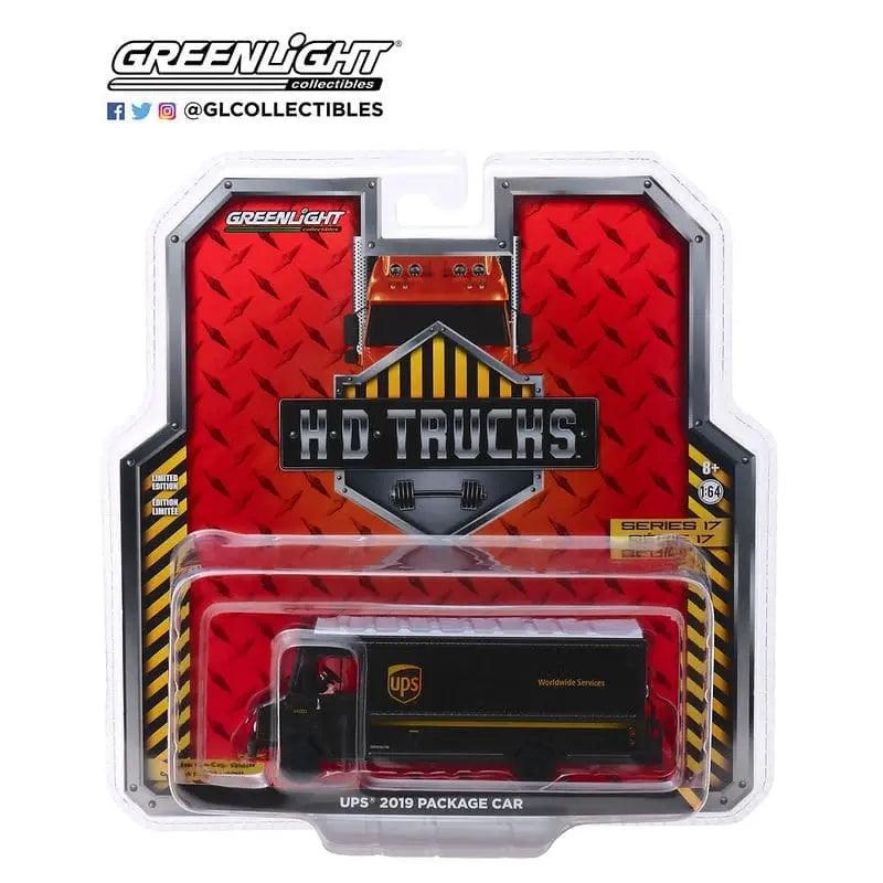 Greenlight HD Truck Series 17 – 1/64 Scale UPS 2019 Package Truck