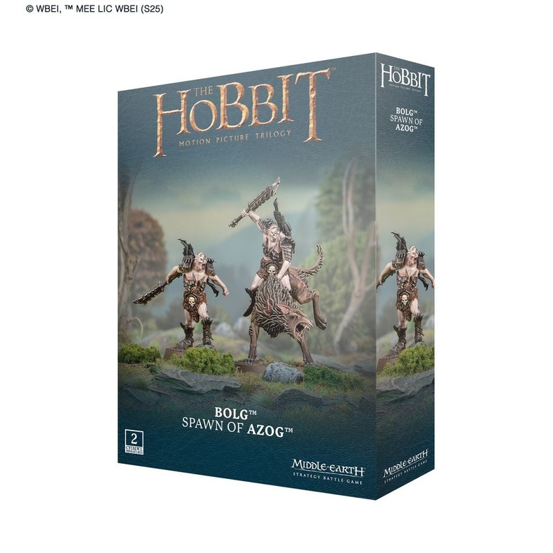 GW – Middle-Earth Strategy BG: Bolg Spawn Of Azog  (30-95)