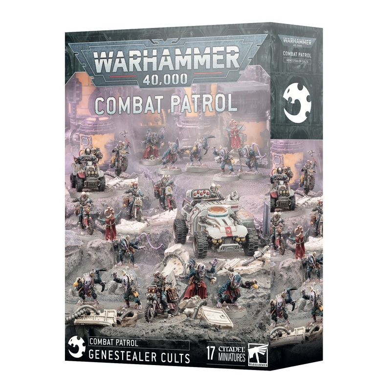 GW – Warhammer 40k Combat Patrol: Genestealer Cults (73-38)
