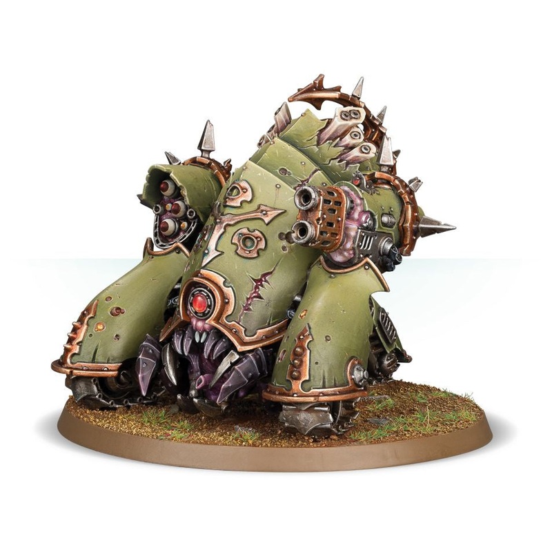 GW – Warhammer 40k Death Guard: Myphitic Blight-Hauler  (43-56)