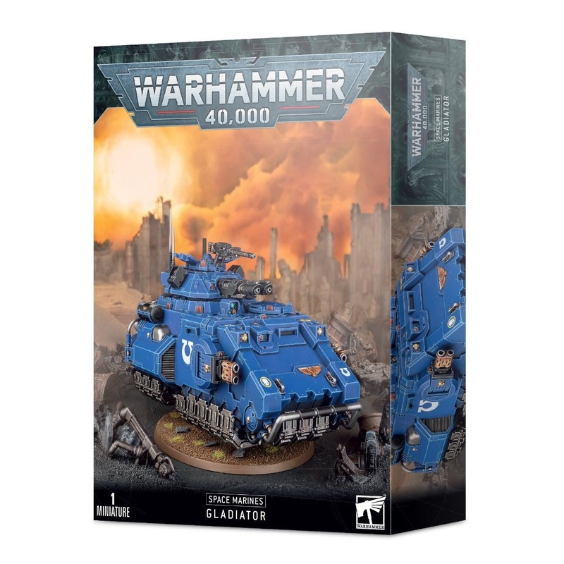 GW – Warhammer 40k Space Marines: Gladiator  (48-37)