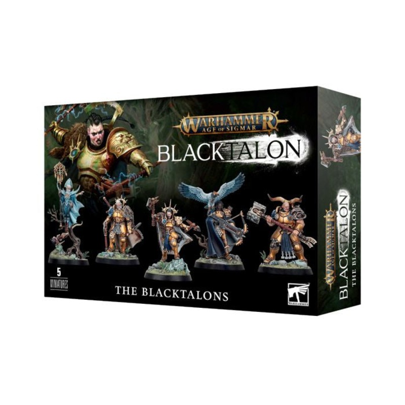 GW – Warhammer AOS Stormcast Eternals: The Blacktalons  (96-62)