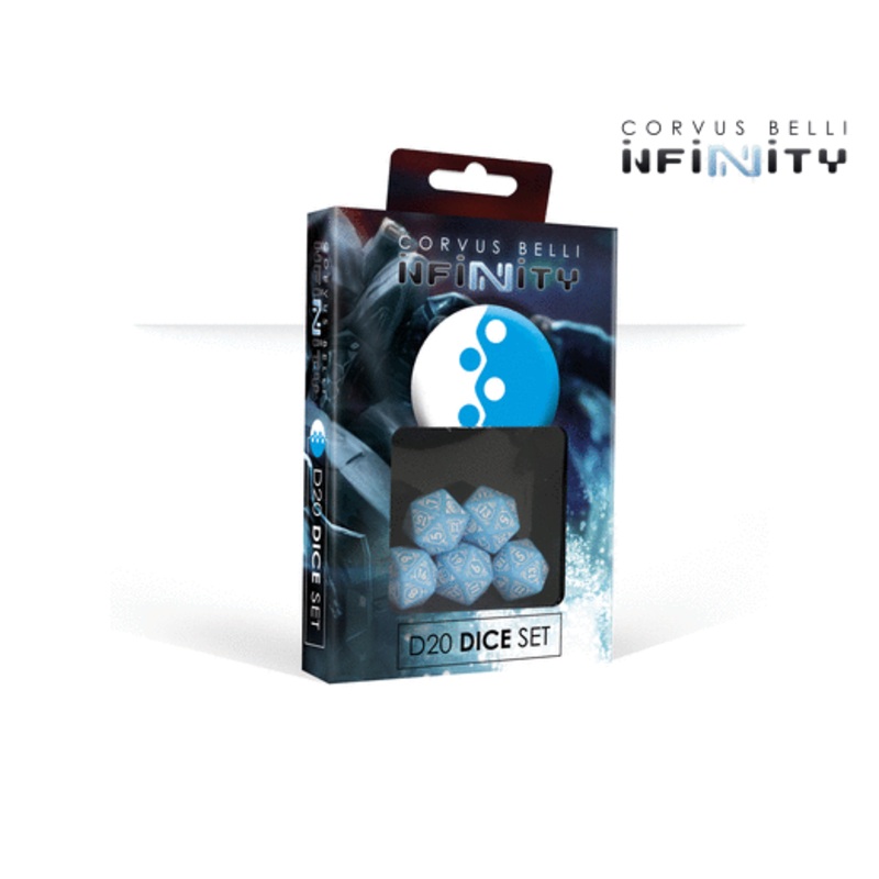 Infinity – PanOceania D20 Dice Set