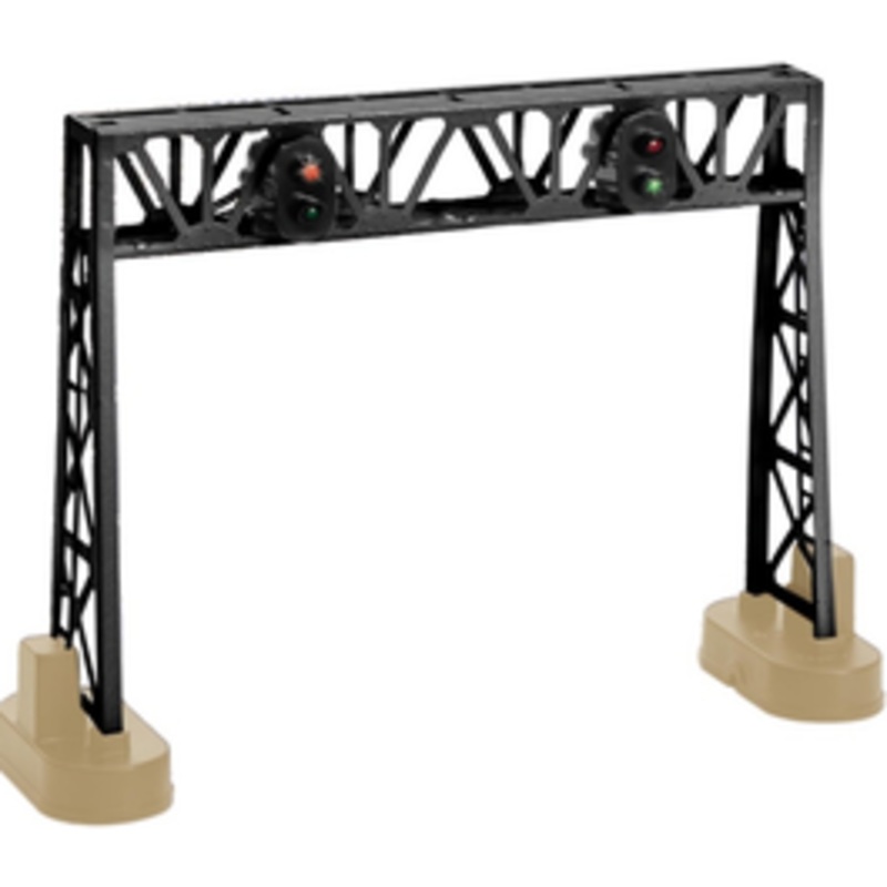 Lionel 683174 6-83174 O Double Signal Bridge Built up