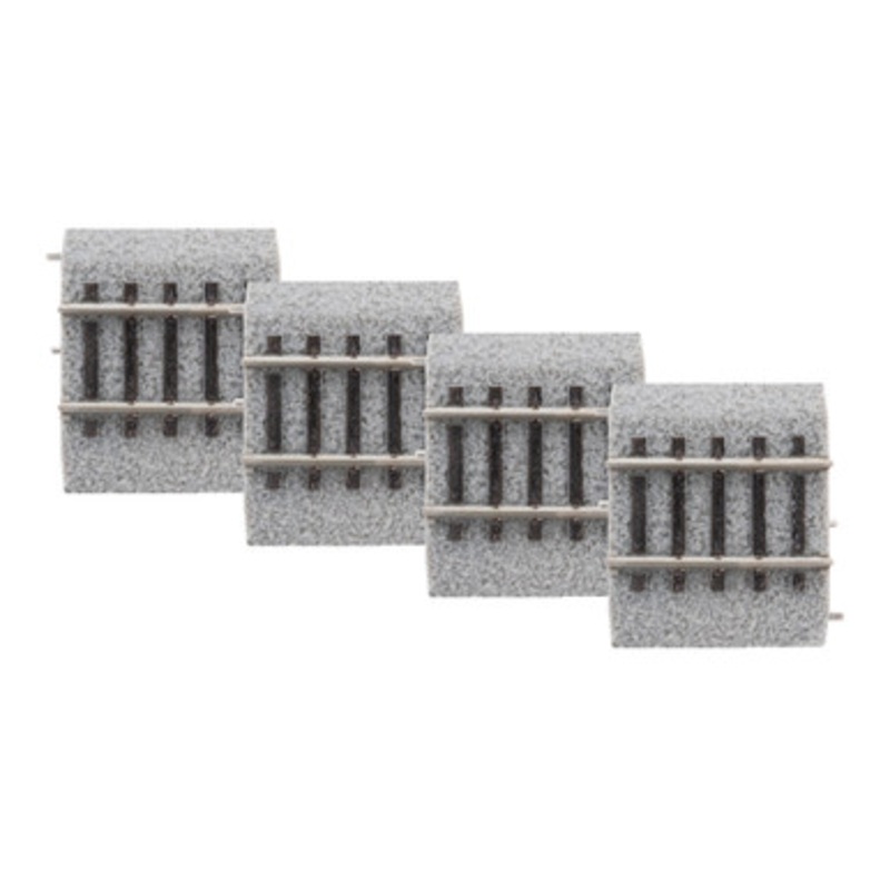 Lionel 8768024 HO Scale 1.5″ Straight MagneLock Track (4)