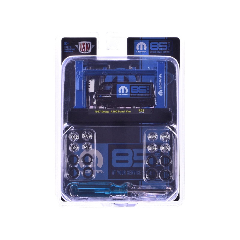 Model Kit 3 piece Car Set Release 52 Limited Edition to 9750 pieces Worldwide 1/64 Diecast Model Cars by M2 Machines