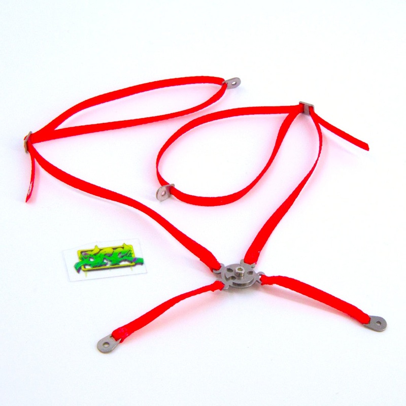 SRC – Bucket Seat Harness – Only Red