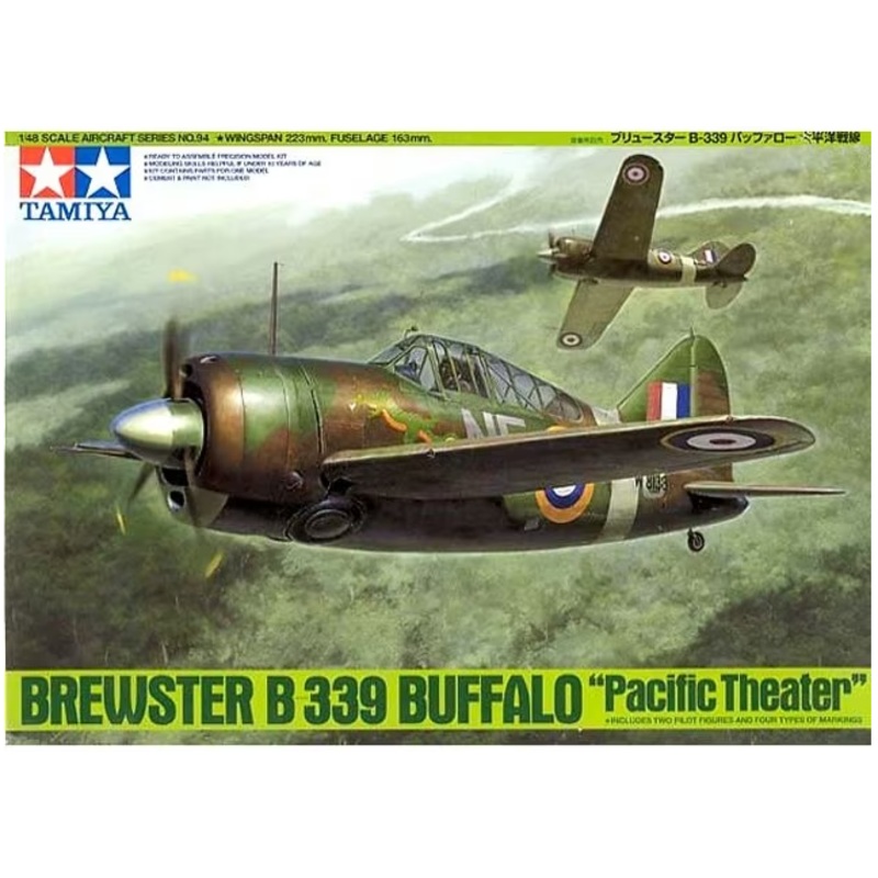 Tamiya – 1/48 Buffalo “Pacific Theater”