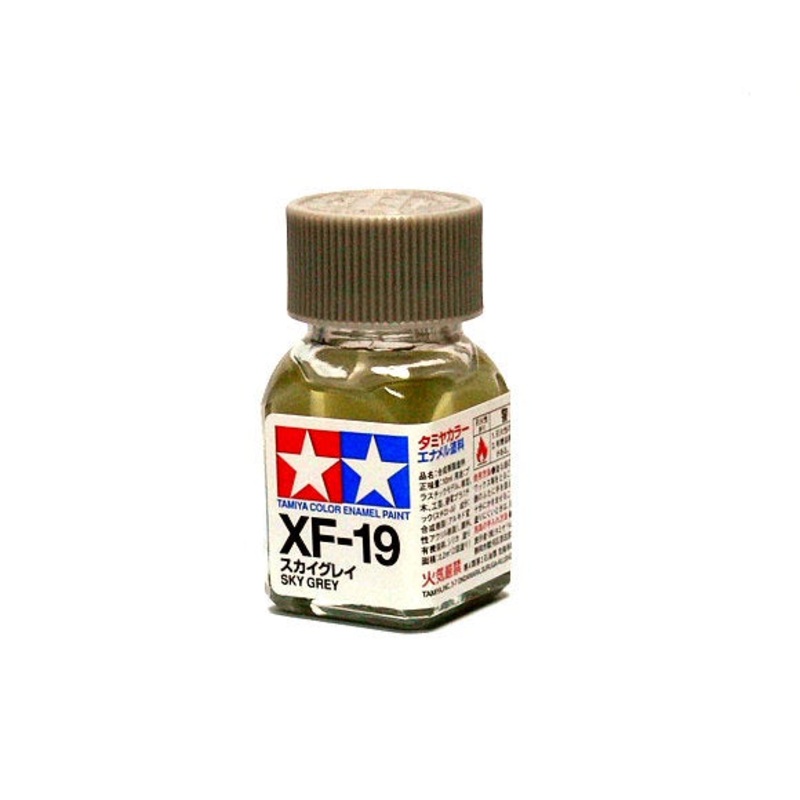 Tamiya – XF-19 Sky Grey Enamel (10ml)