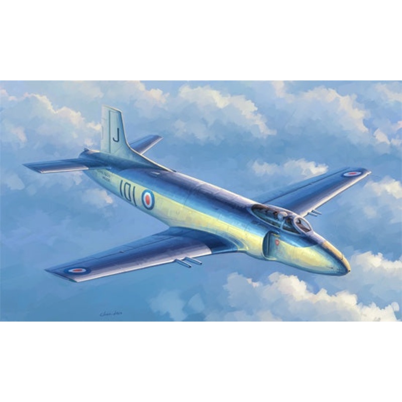 Trumpeter – 1/48 Supermarine Attacker F.1
