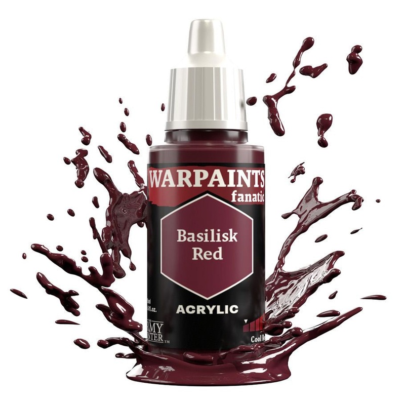 Warpaints Fanatic: Basilisk Red  (WP3115) (18ml)