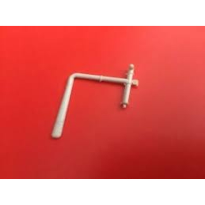 4A3 PROTOTYPE MODELS  GWR Water Crane – Model of the prototype at Tetbury – unpainted – OO gauge