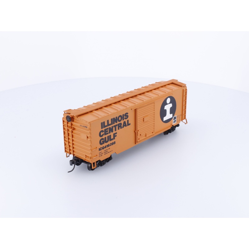 Accurail 3403 HO 40′ PS-1 Steel Box Car Illinois Central Gulf (ICG) 416398