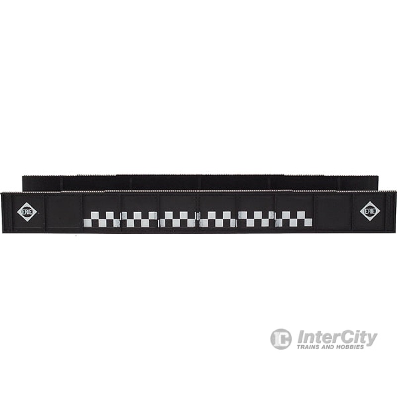 Atlas 890 Decorated Plate Girder Bridge w/Code 100 Track – Kit — Erie (black, white)