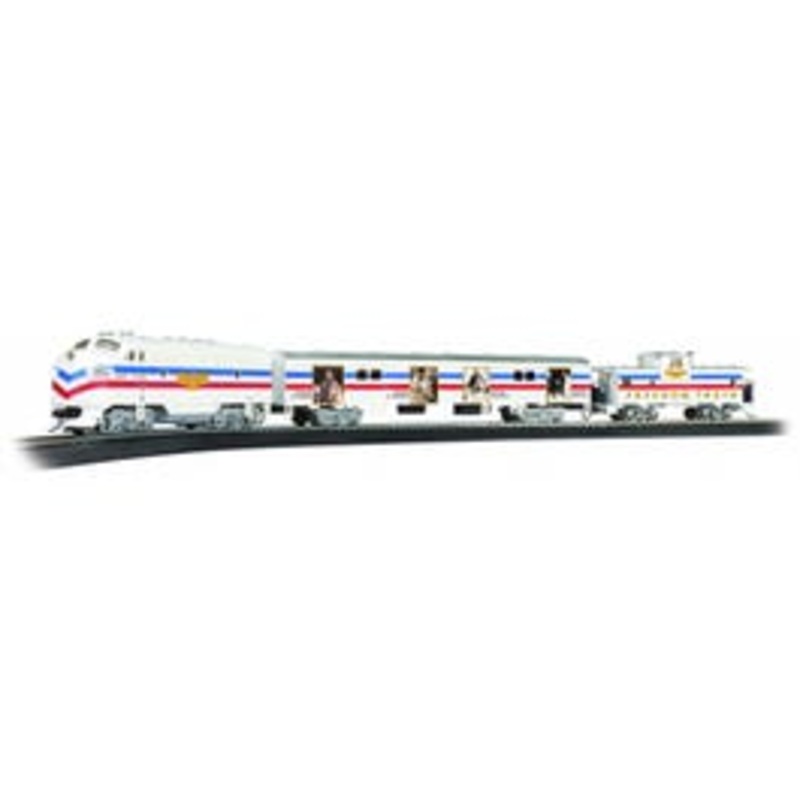 Bachmann 00767 HO Norman Rockwell Freedom Starter Train Set