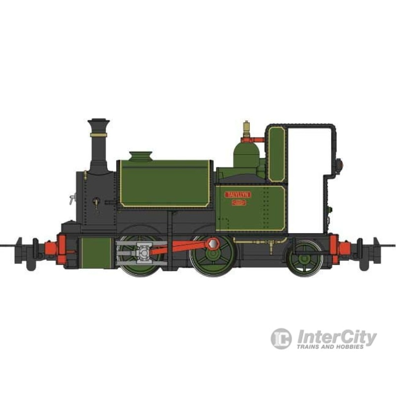 Bachmann 59103 Fletcher, Jennings & Co. 0-4-2ST – Standard DC — Talyllyn Railway (green, black)