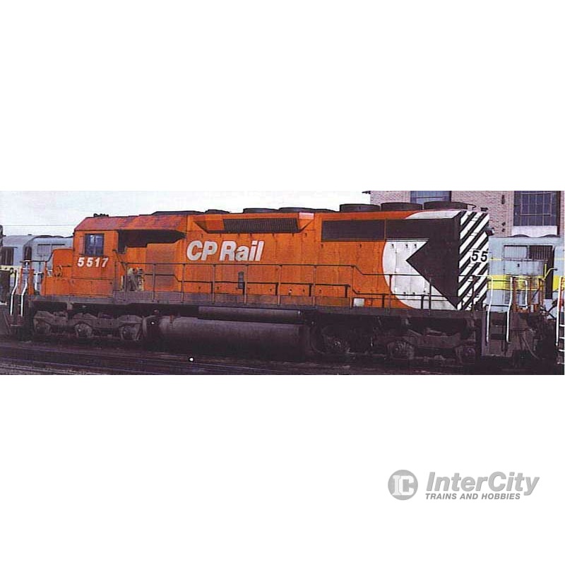 Bowser HO #24940 CP Rail 5″ Stripes Large Multi Mark, No Ditch lights w/snow shields Road #5517 Executive Line