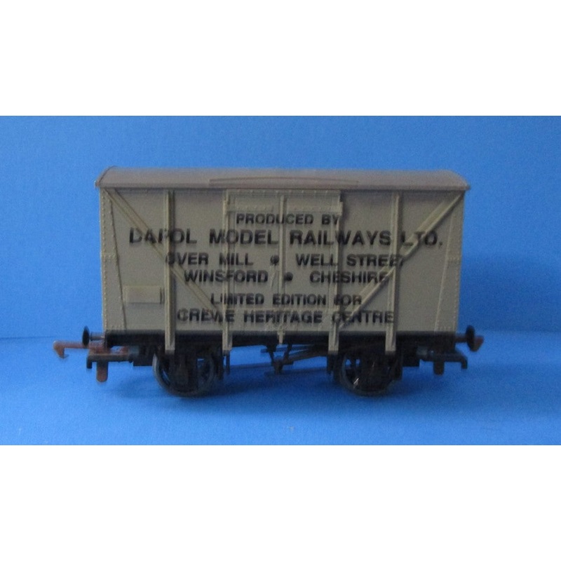 DSP-CHC DAPOL 12T Vent Van “CREWE HERITAGE CENTRE”DSP-CHC – BOXED