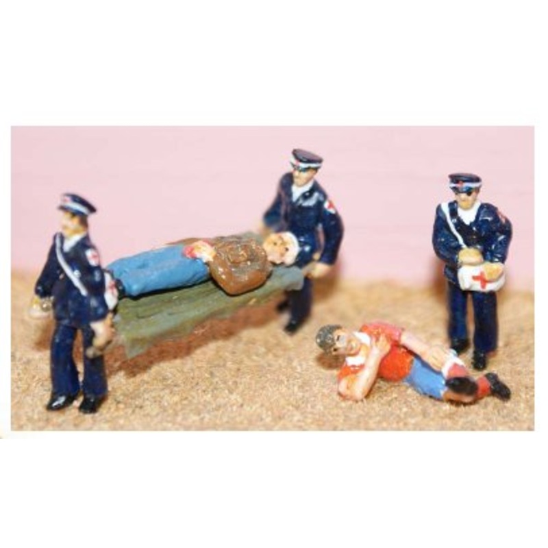 F169 LANGLEY First Aid Set (St. John’s Ambulance) unpainted – OO Gauge