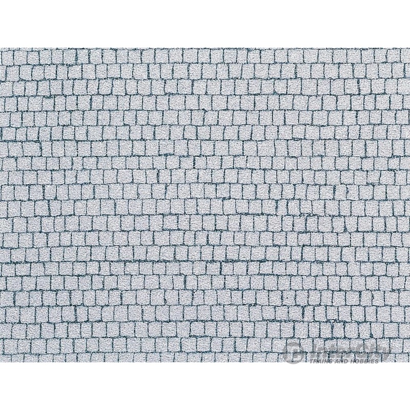 Faller 170646 HO Cobblestone pavement square