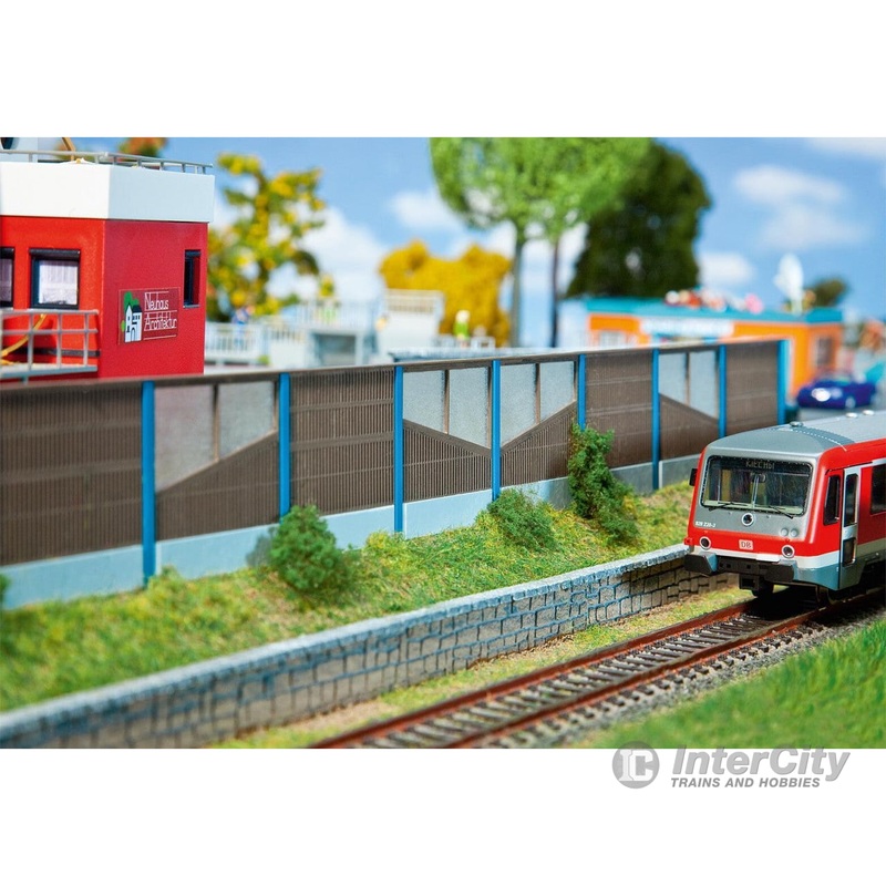 Faller 180422 HO Wood Noise protection wall