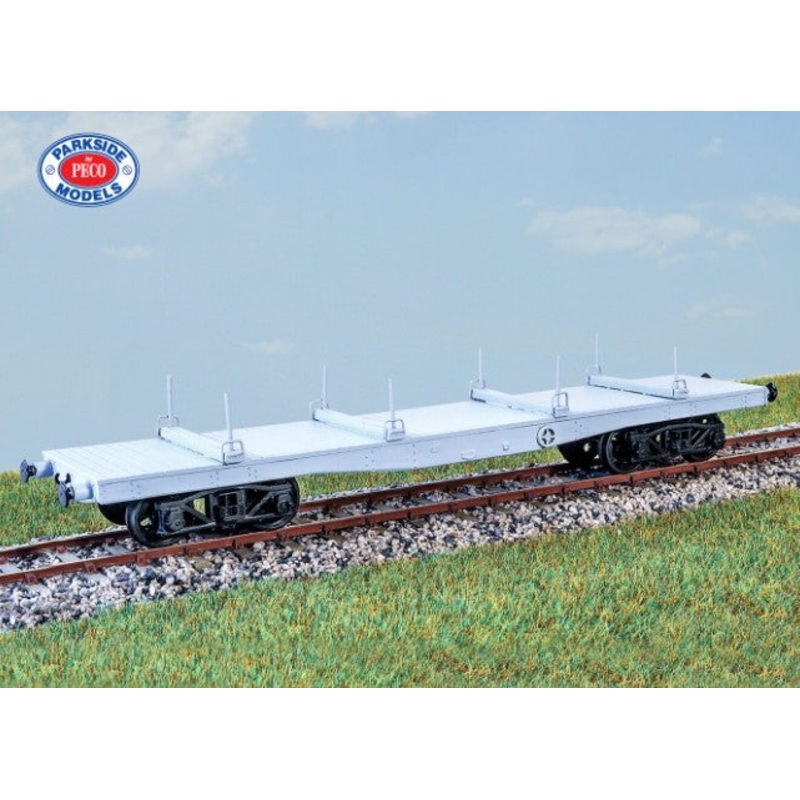 PC24 PARKSIDE LNER (ex NER) Bogie bolster quad – includes metal wheels & transfers