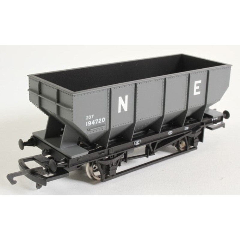 R6125A HORNBY20T Hopper Wagon NE Loco Coal 184720  – UNBOXED