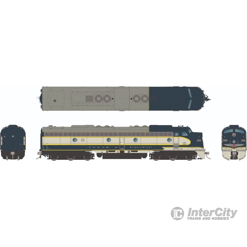 Rapido 028102 HO EMD E8A (DC/Silent): T&P – Eagle Scheme: #2012