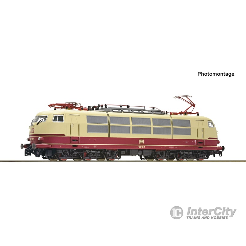 Roco 7510134 HO Electric locomotive 103 113-7, DB , DCC Digital Sound