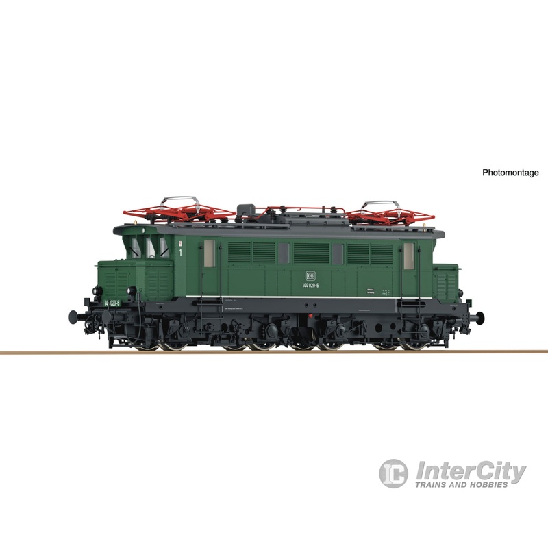 Roco 7520078 HO Electric locomotive class 144, DB , Era 4 (Marklin AC Sound)