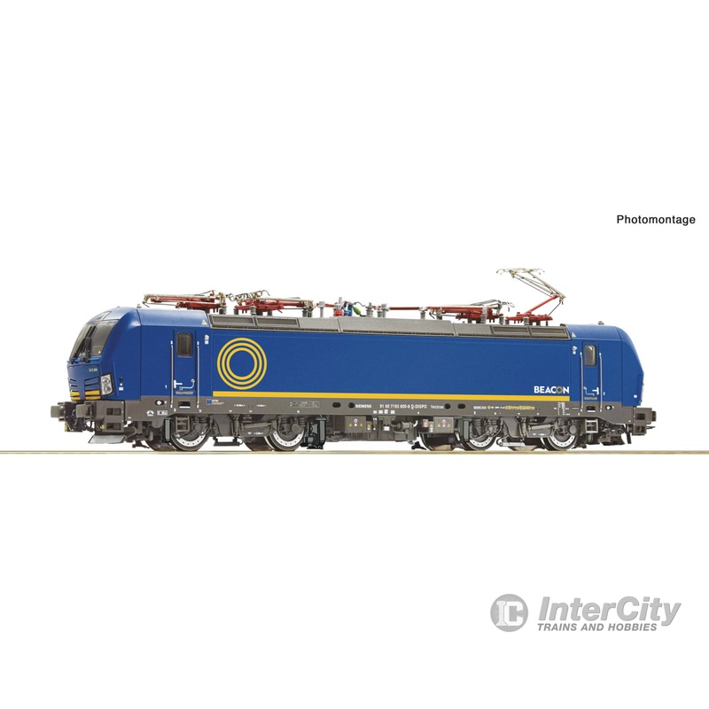 Roco 7520126 HO Electric locomotive 7193 800-8, Beacon Rail , AC Digital Sound