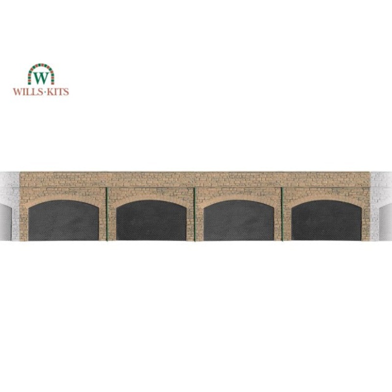 SS69 WILLS Stone Retaining Walls Kit