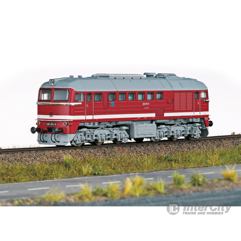 Trix 25201 HO DB AG Class 220 Diesel Locomotive MFX DCC/Sound
