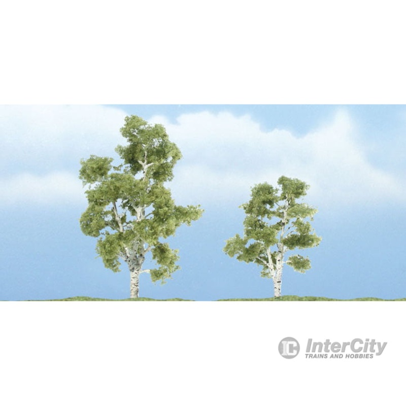 Woodland Scenics 1603 Ready Made Premium Trees(TM) – Deciduous — Sycamore – 1 Each; 2-7/8 & 2-3/8″ 7.3 & 6cm