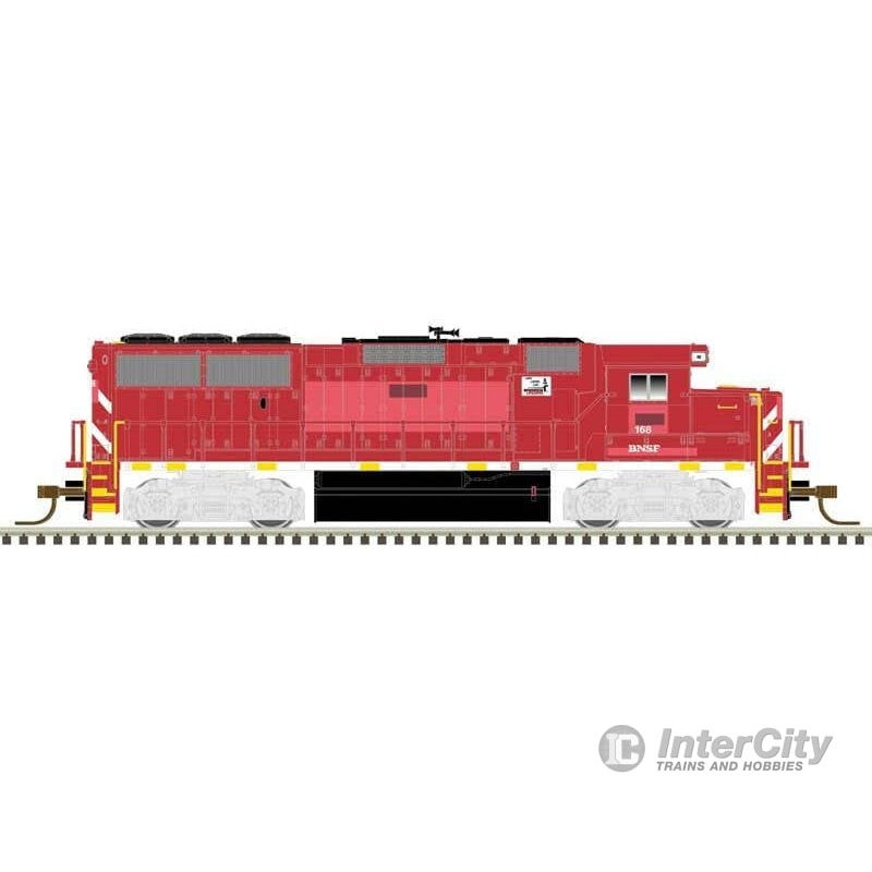 Atlas N 40004933 EMD GP60 – LokSound and DCC – Master(TM) Gold – BNSF Railway 168 (Ex-Vermont, red, white)