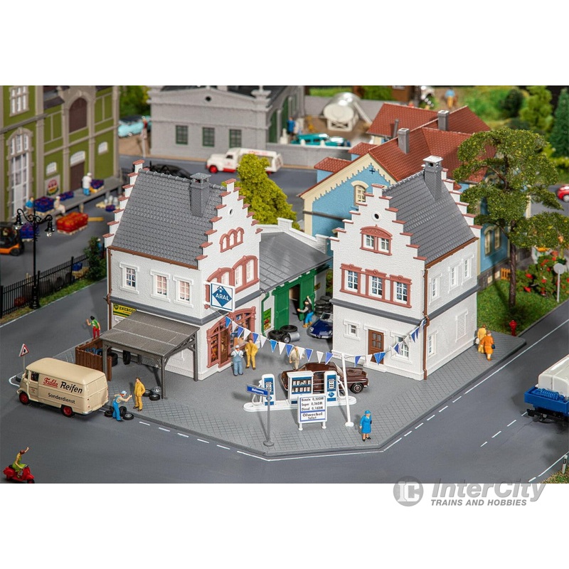Faller 130167 HO Hesselbach Filling station