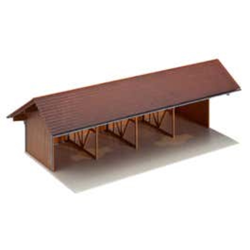 Faller 130521  HO Implement shed kit