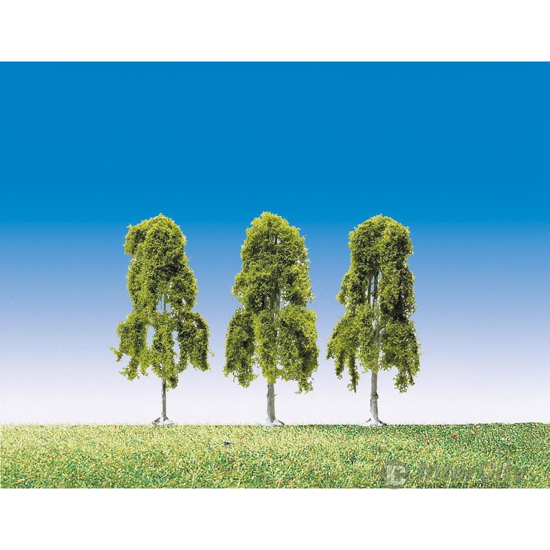 Faller 181376 HO, TT 3 Weeping birches Top Series