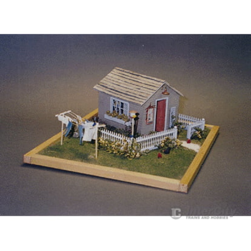 Grandt Line Products 3407 “Grand Little Projects” 1/4″ Scale kit for Miniature Workshop — Granny’s Garden
