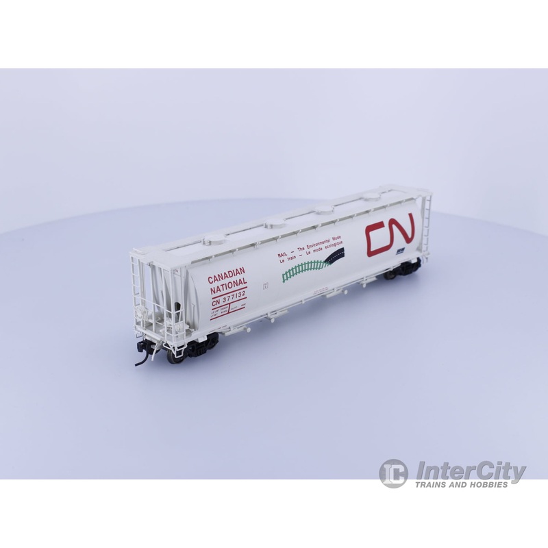 InterMountain 45202-01 HO Cylindrical Covered Hopper Environmental Mode Canadian National (CN) 45202-01