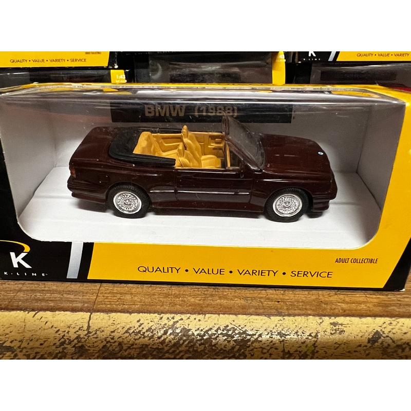 K-Line Kruisers 1998 BMW M3 Die Cast Car