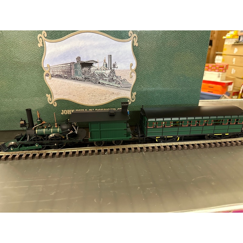Lionel 6-30088 JOHN BULL PASSENGER SET O SCALE Like New