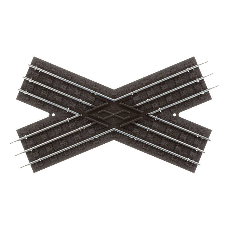 Lionel 6-65023 45-DEGREE CROSSOVER (0-27 GAUGE) O SCALE NEW