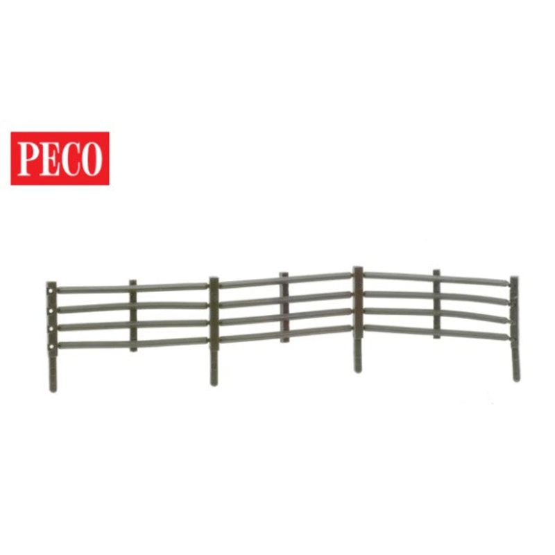 LK-85 PECO  4 rail Flexible field fencing – OO Gauge