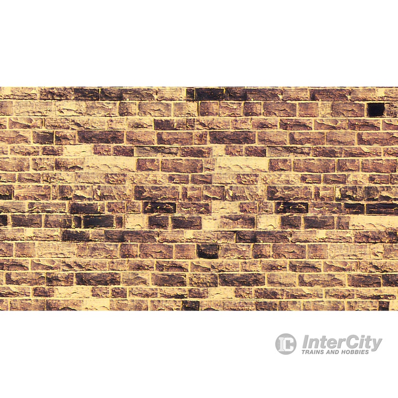 Noch 57750 HO Wall Sheet “Sandstone”, Extra Long