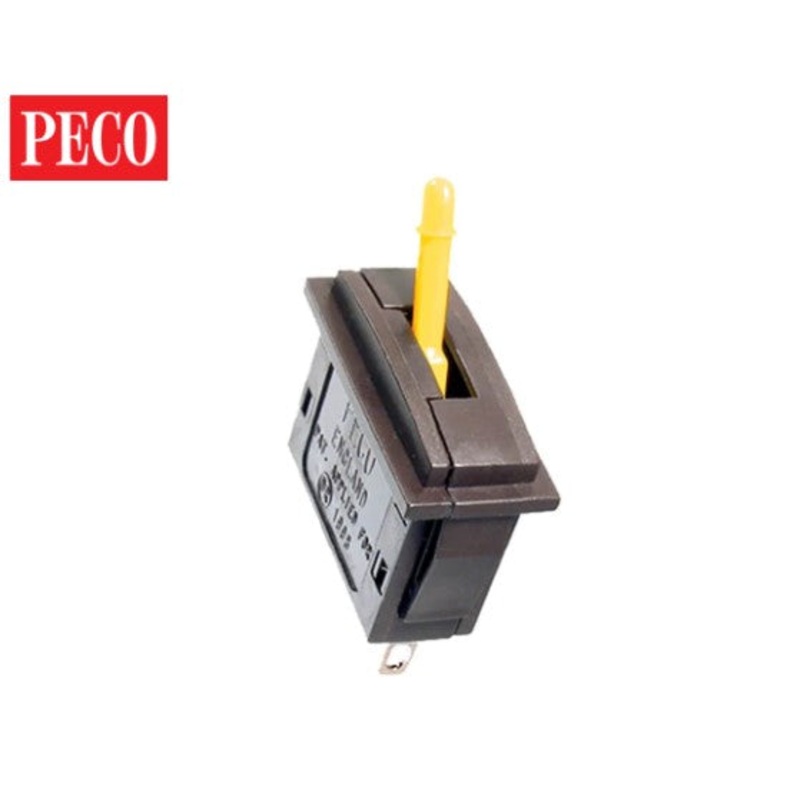 PL-26Y PECO Lever operated Passing contact Switch – Yellow Lever