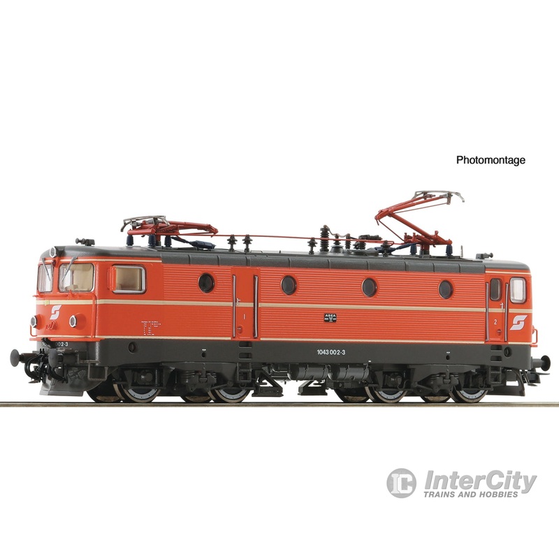 Roco 7520072 HO Electric locomotive 1043 002-3, BB , Era 4 (Marklin AC Sound)