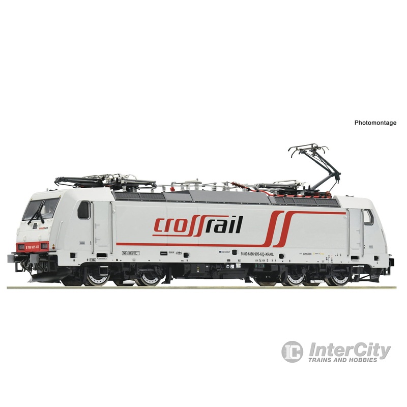 Roco 7520099 HO Electric locomotive 186 905-6, Crossrail , AC Digital Sound